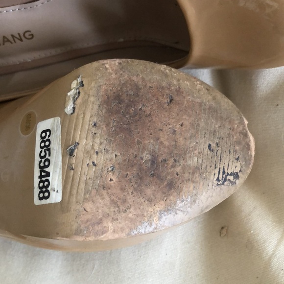 ArturoChiang platform heels, tan, size 6. - Picture 3 of 4